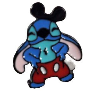 Stitch Lapel Pin Mickey Mouse Ears Pants Brooch Jewelry Badge Accessories Pin